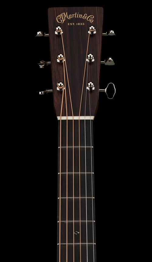 Martin Custom Shop 0-28 Style Pale Moon Ebony #78262 (Empire Music Spec)