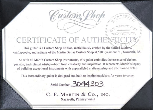 Martin Custom Shop 000-28 Style Adirondack Spruce/Guatemalan Rosewood #44303 (Empire Music Spec)