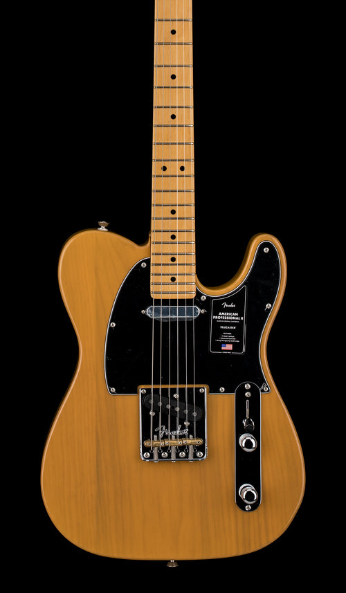 Fender American Professional II Telecaster - Butterscotch Blonde #33109 (Open Box)