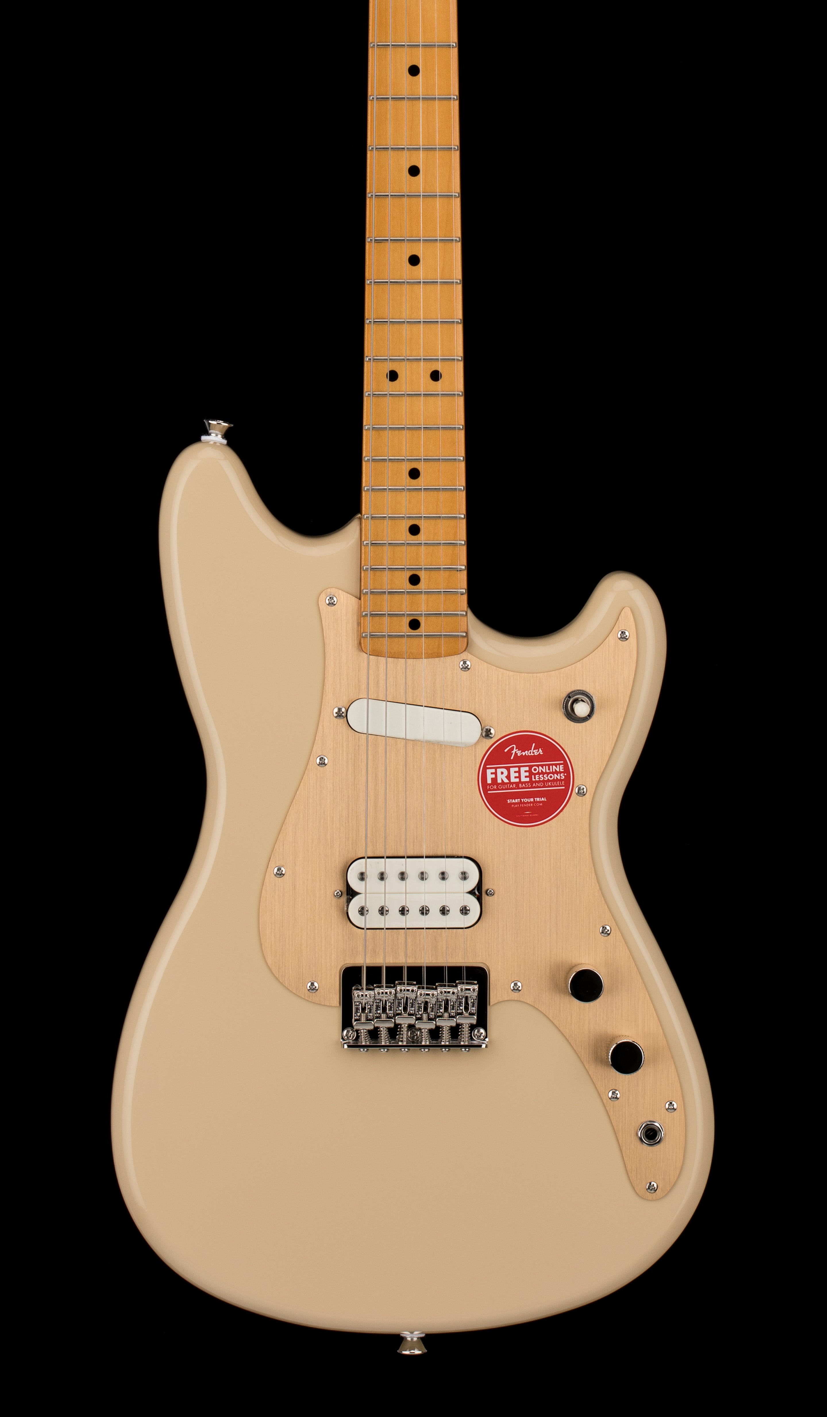 Squier Classic Vibe Duo-Sonic HS GPG - Desert Sand – Empire Music