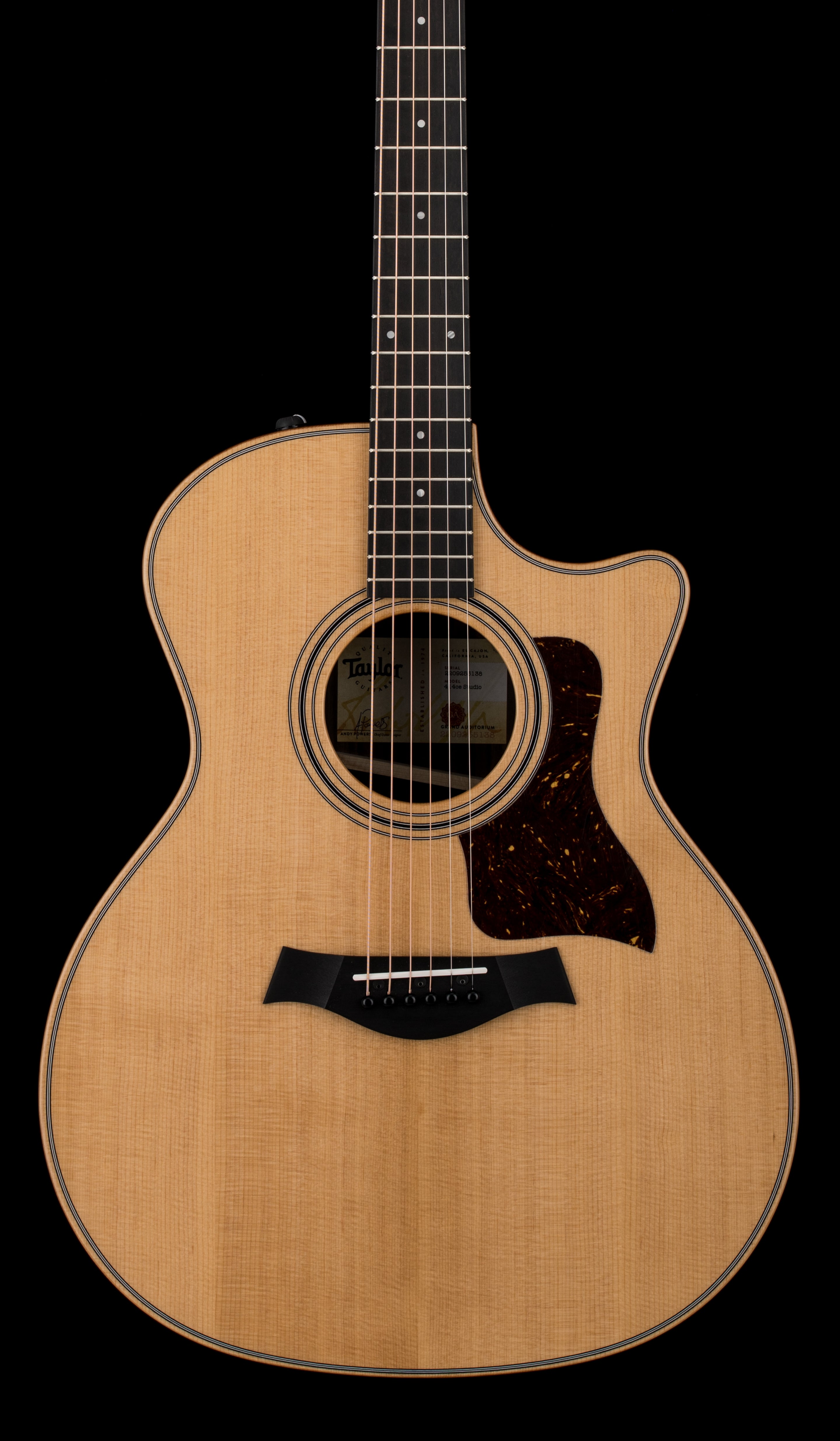 Taylor 414ce Studio - Natural – Empire Music
