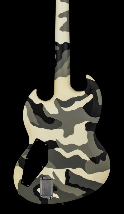 Used ESP E-II Viper - Urban Camo #52531 with Original Hard Case