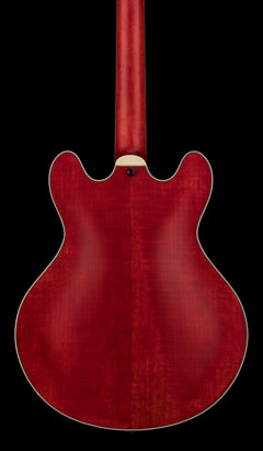 Used Eastman T486-ED El Diablo Thinline Prototype - Cherry #PROTOTYPE with Original Hard Case