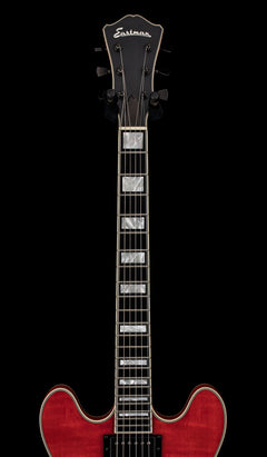 Used Eastman T486-ED El Diablo Thinline Prototype - Cherry #PROTOTYPE with Original Hard Case