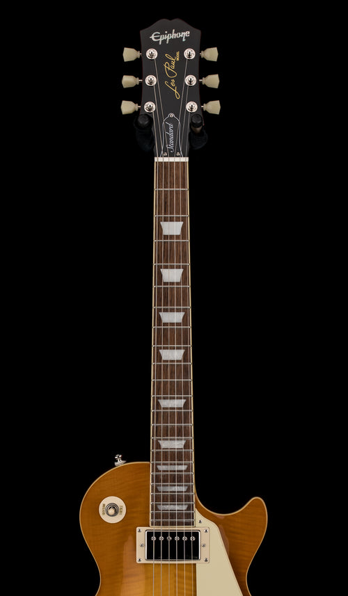 Used Epiphone Les Paul Standard 50s (2023) - Honeyburst #25269 with Gig Bag