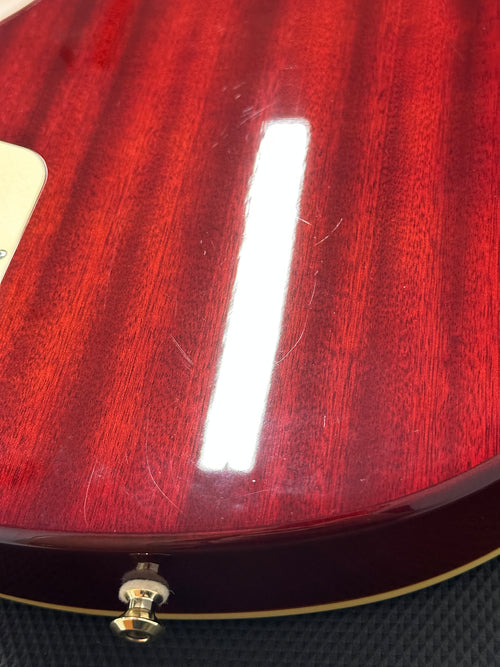 Used Epiphone 1956 Les Paul Standard Pro (2014) - Metallic Goldtop #11907 with Hard Case