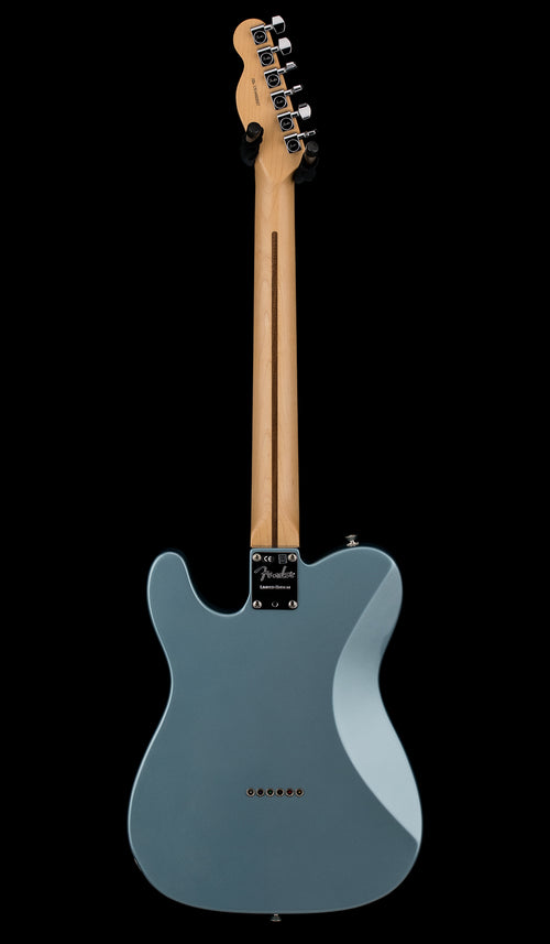 Used Fender Limited Edition American Standard Telecaster (2016) - Ice Blue Metallic #22037 with Hard Case