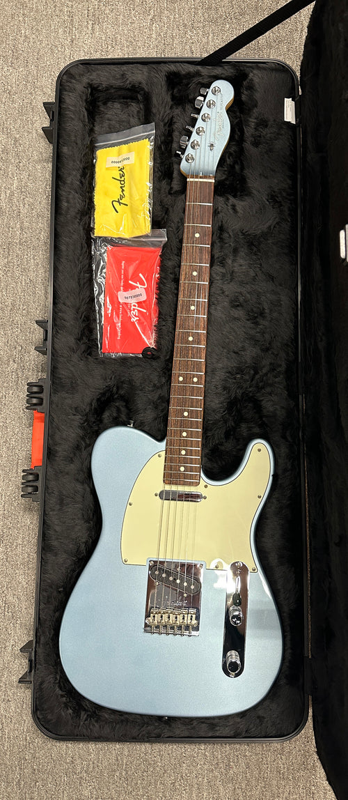 Used Fender Limited Edition American Standard Telecaster (2016) - Ice Blue Metallic #22037 with Hard Case