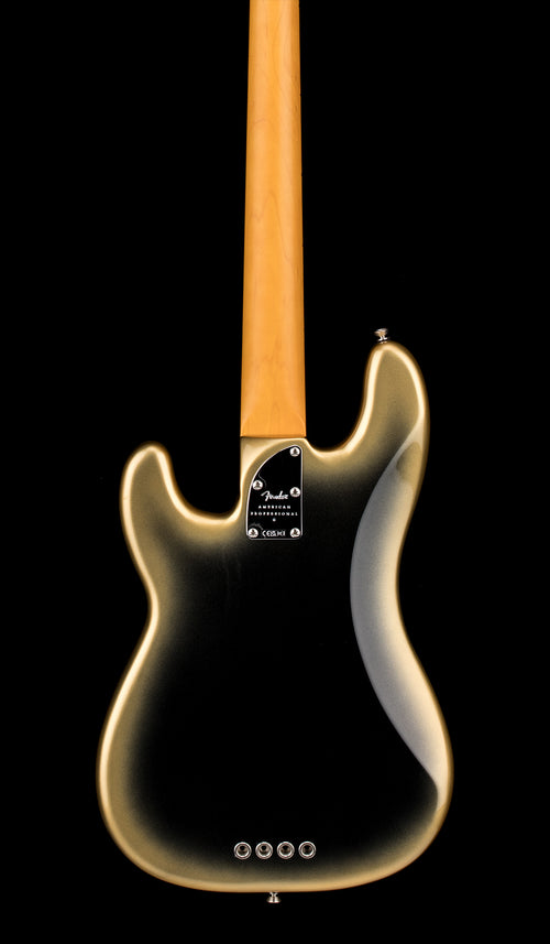 Used Fender Limited Edition American Professional II Precision Bass (2024) - Eclipse #35055 with Original Hard Case