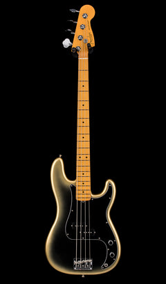 Used Fender Limited Edition American Professional II Precision Bass (2024) - Eclipse #35055 with Original Hard Case