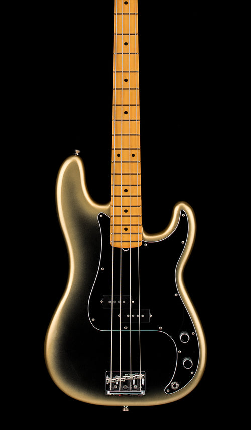 Used Fender Limited Edition American Professional II Precision Bass (2024) - Eclipse #35055 with Original Hard Case