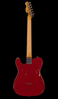 Used Fender Custom Shop 1963 Telecaster Relic (2014) - Dakota Red #74978 with Original Hard Case