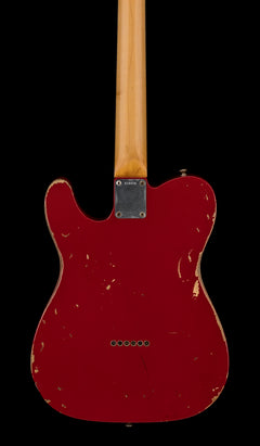Used Fender Custom Shop 1963 Telecaster Relic (2014) - Dakota Red #74978 with Original Hard Case