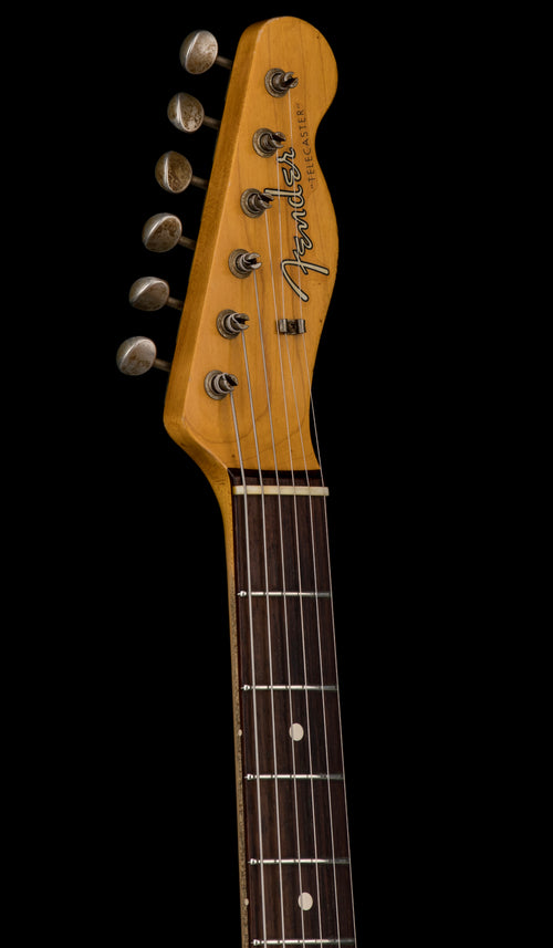Used Fender Custom Shop 1963 Telecaster Relic (2014) - Dakota Red #74978 with Original Hard Case