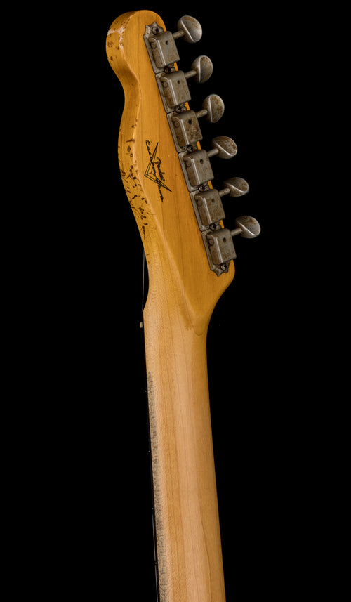 Used Fender Custom Shop 1963 Telecaster Relic (2014) - Dakota Red #74978 with Original Hard Case