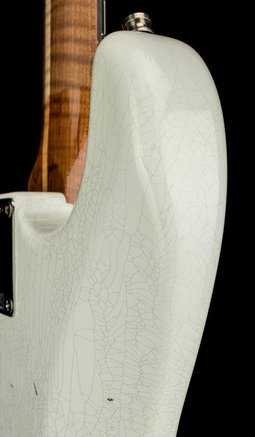 Used Fender Custom Shop Sweetwater GT11 Stratocaster Journeyman Relic (2025) - Olympic White/3-Color Sunburst #41567 with Original Hard Case