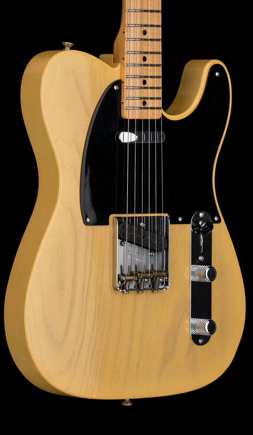 Used Fender Custom Shop Limited Edition '51 Telecaster DLX Closet Classic (2021) - Nocaster Blonde #12082 with Original Hard Case