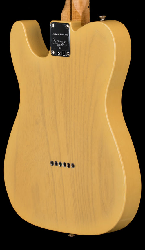 Used Fender Custom Shop Limited Edition '51 Telecaster DLX Closet Classic (2021) - Nocaster Blonde #12082 with Original Hard Case