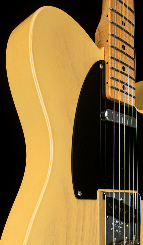 Used Fender Custom Shop Limited Edition '51 Telecaster DLX Closet Classic (2021) - Nocaster Blonde #12082 with Original Hard Case