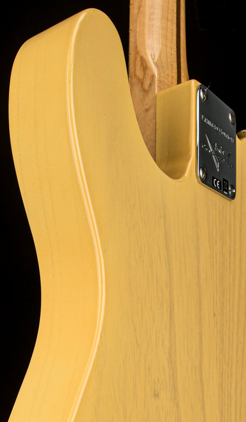 Used Fender Custom Shop Limited Edition '51 Telecaster DLX Closet Classic (2021) - Nocaster Blonde #12082 with Original Hard Case