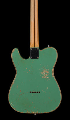 Used Fender Custom Shop '50s Telecaster Heavy Relic (2011) - Celedon Green #10788 with Original Hard Case