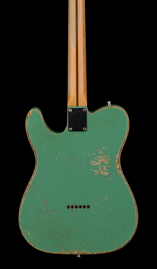 Used Fender Custom Shop '50s Telecaster Heavy Relic (2011) - Celedon Green #10788 with Original Hard Case