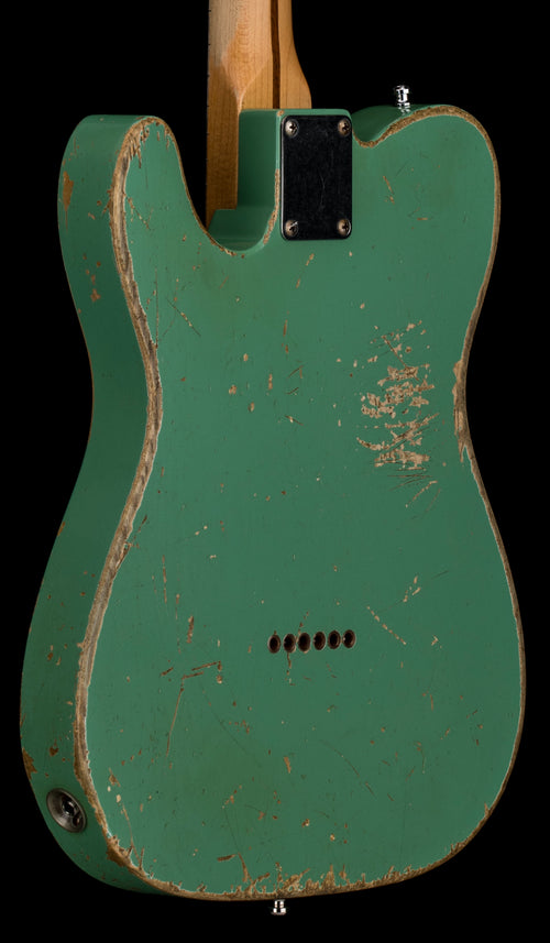 Used Fender Custom Shop '50s Telecaster Heavy Relic (2011) - Celedon Green #10788 with Original Hard Case