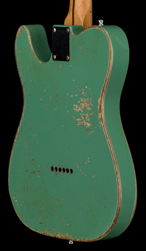 Used Fender Custom Shop '50s Telecaster Heavy Relic (2011) - Celedon Green #10788 with Original Hard Case