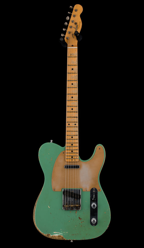 Used Fender Custom Shop '50s Telecaster Heavy Relic (2011) - Celedon Green #10788 with Original Hard Case