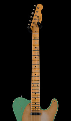 Used Fender Custom Shop '50s Telecaster Heavy Relic (2011) - Celedon Green #10788 with Original Hard Case
