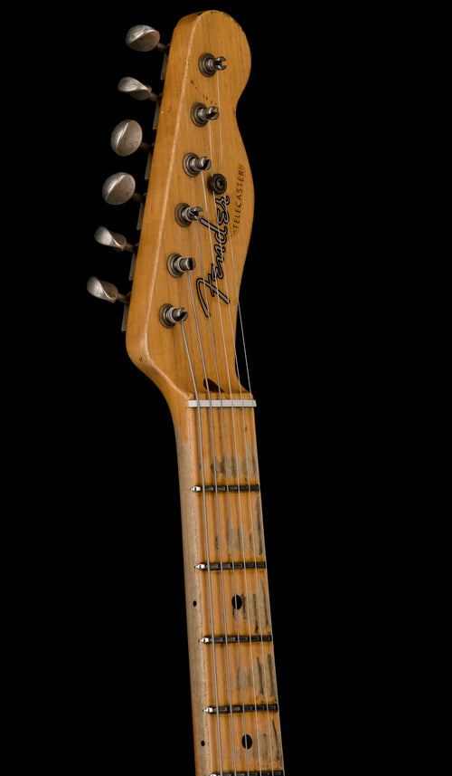 Used Fender Custom Shop '50s Telecaster Heavy Relic (2011) - Celedon Green #10788 with Original Hard Case