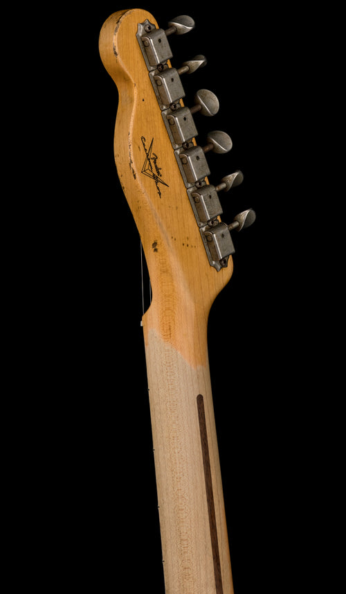 Used Fender Custom Shop '50s Telecaster Heavy Relic (2011) - Celedon Green #10788 with Original Hard Case