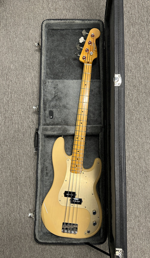 Used Fender Classic Series 50s Precision Bass (2009) - Honey Blonde #75705 with Hard Case