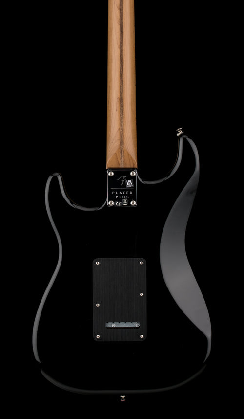 Used Fender Limited Edition Player Plus Stratocaster HSS (2023) - Black #05516 with Gig Bag