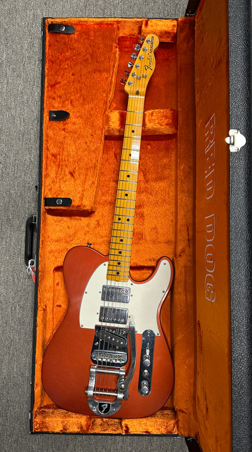 Used Fender Stories Collection Mike Campbell Red Dog Telecaster (2024) - Red Dog Red #40182 with Original Hard Case