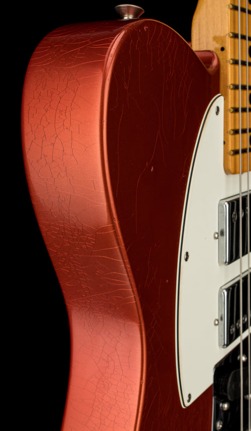 Used Fender Stories Collection Mike Campbell Red Dog Telecaster (2024) - Red Dog Red #40182 with Original Hard Case