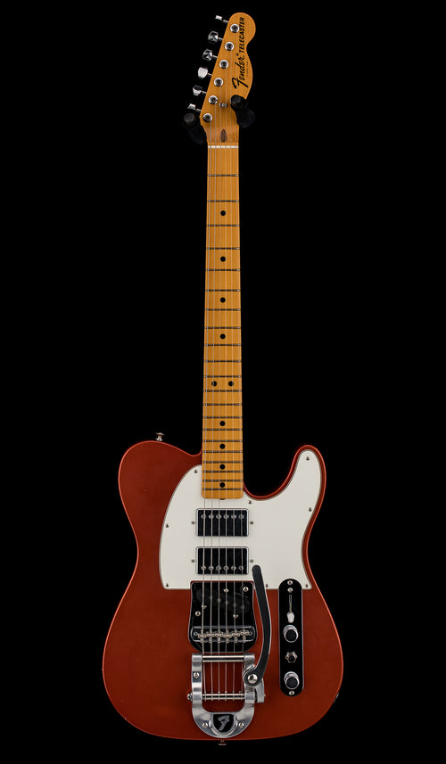 Used Fender Stories Collection Mike Campbell Red Dog Telecaster (2024) - Red Dog Red #40182 with Original Hard Case
