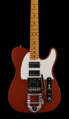 Used Fender Stories Collection Mike Campbell Red Dog Telecaster (2024) - Red Dog Red #40182 with Original Hard Case