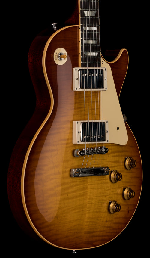 Used Gibson Custom Shop 1959 Les Paul Standard Chambered VOS (2024) - Tejas Burst #43503 with Original Hard Case