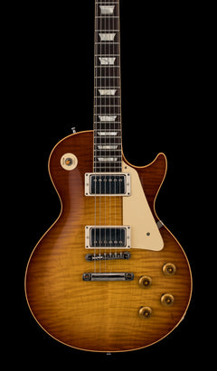 Used Gibson Custom Shop 1959 Les Paul Standard Chambered VOS (2024) - Tejas Burst #43503 with Original Hard Case