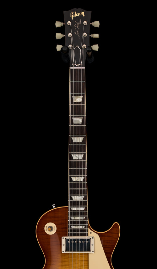 Used Gibson Custom Shop 1959 Les Paul Standard Chambered VOS (2024) - Tejas Burst #43503 with Original Hard Case