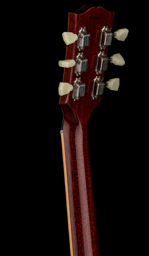 Used Gibson Custom Shop 1959 Les Paul Standard Chambered VOS (2024) - Tejas Burst #43503 with Original Hard Case