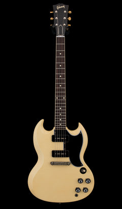 Used Gibson Custom Shop 1963 SG Special Reissue Murphy Lab Ultra Light Aged (2026) - Classic White #00283 with Original Hard Case