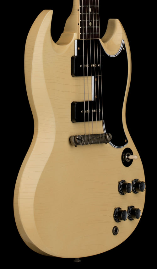 Used Gibson Custom Shop 1963 SG Special Reissue Murphy Lab Ultra Light Aged (2026) - Classic White #00283 with Original Hard Case