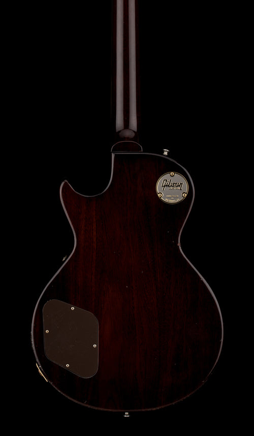 Used Gibson Custom Shop 1957 Les Paul Goldtop Darkback Murphy Lab Light Aged (2025) - Double Gold #75908 with Original Hard Case