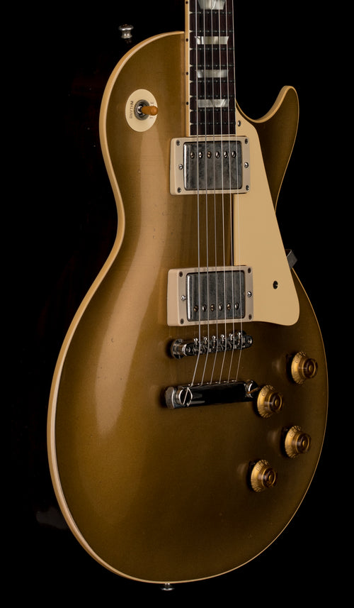 Used Gibson Custom Shop 1957 Les Paul Goldtop Darkback Murphy Lab Light Aged (2025) - Double Gold #75908 with Original Hard Case