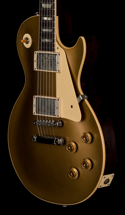 Used Gibson Custom Shop 1957 Les Paul Goldtop Darkback Murphy Lab Light Aged (2025) - Double Gold #75908 with Original Hard Case