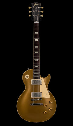 Used Gibson Custom Shop 1957 Les Paul Goldtop Darkback Murphy Lab Light Aged (2025) - Double Gold #75908 with Original Hard Case