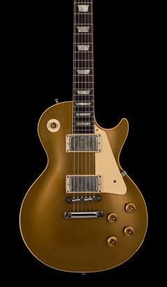 Used Gibson Custom Shop 1957 Les Paul Goldtop Darkback Murphy Lab Light Aged (2025) - Double Gold #75908 with Original Hard Case