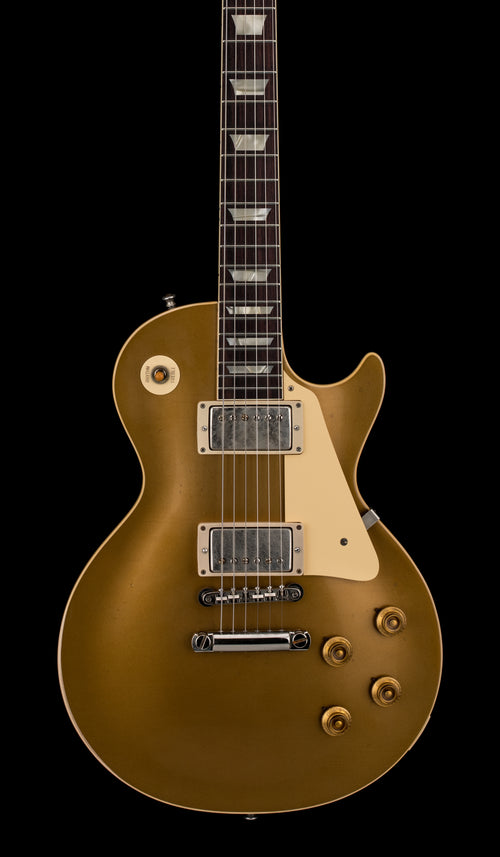 Used Gibson Custom Shop 1957 Les Paul Goldtop Darkback Murphy Lab Light Aged (2025) - Double Gold #75908 with Original Hard Case